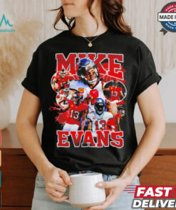 Mike Evans Tampa Bay Buccaneers football graphic poster shirt