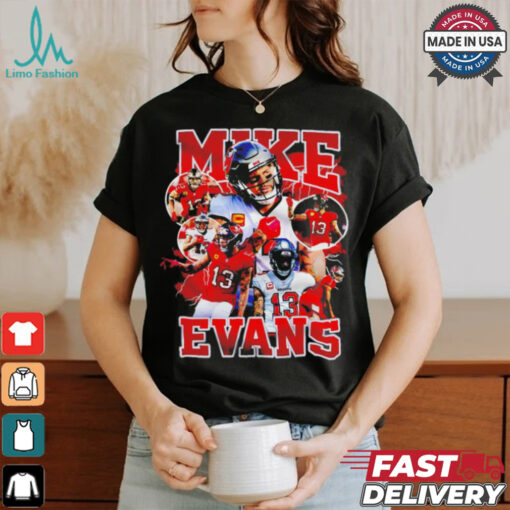 Mike Evans Tampa Bay Buccaneers football graphic poster shirt