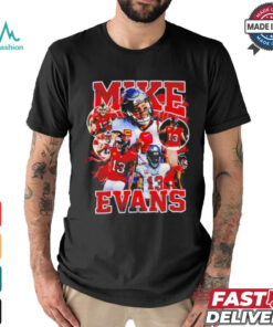 Mike Evans Tampa Bay Buccaneers football graphic poster shirt