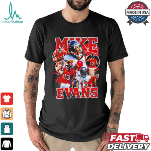 Mike Evans Tampa Bay Buccaneers football graphic poster shirt