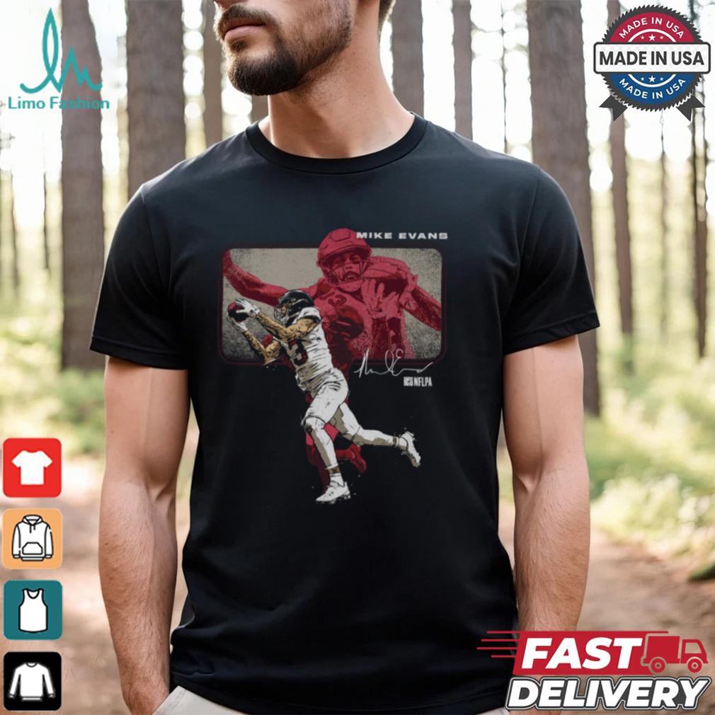 Mike Evans Tampa Bay Spotlight Shirt Mike Evans Tampa Bay Spotlight Shirt