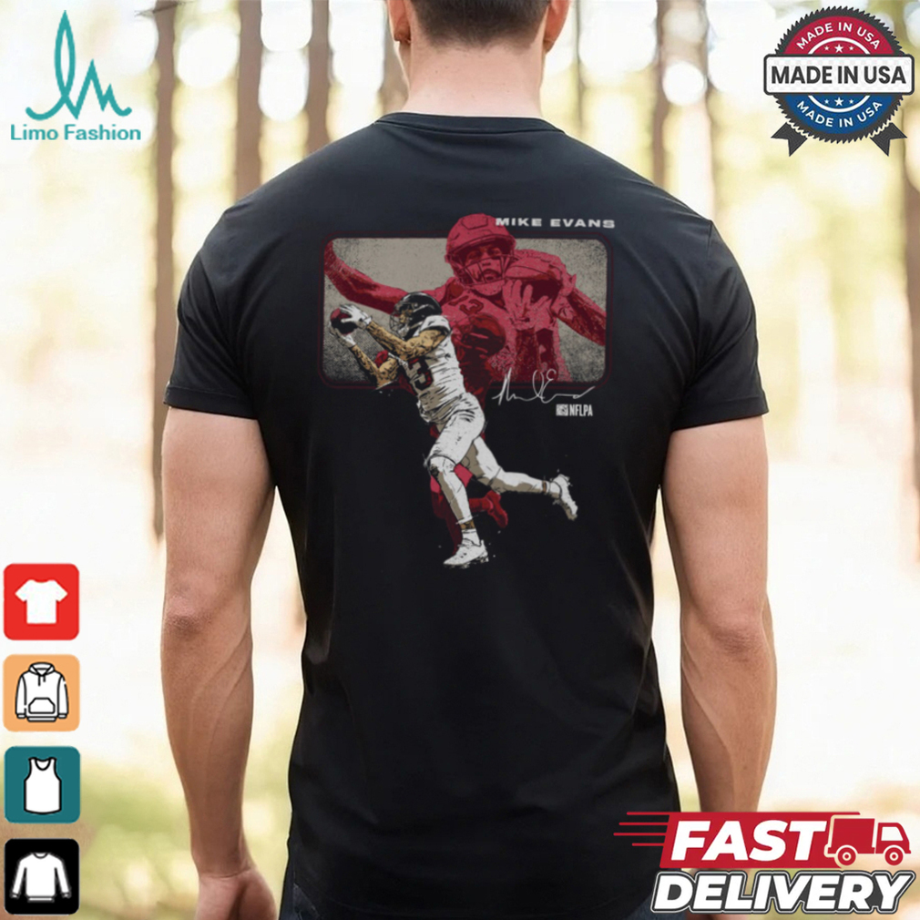 Mike Evans Tampa Bay Spotlight Shirt Mike Evans Tampa Bay Spotlight Shirt