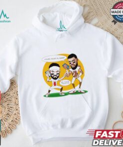Mike Evans you’re dialed in Baker Mayfield no you’re dialed in Buccaneers shirt
