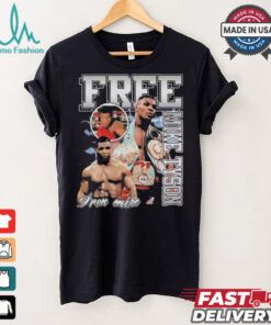 Mike Tyson Free Iron Mike 2024 The Legend T Shirt