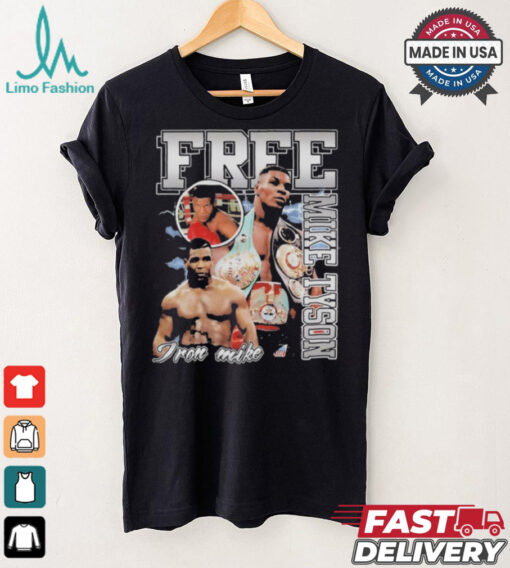 Mike Tyson Free Iron Mike 2024 The Legend T Shirt