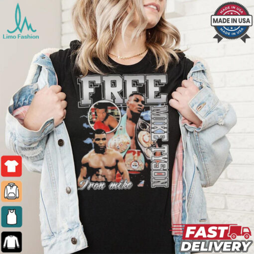Mike Tyson Free Iron Mike 2024 The Legend T Shirt