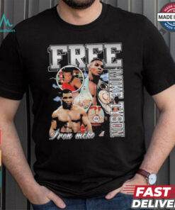 Mike Tyson Free Iron Mike 2024 The Legend T Shirt
