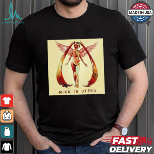 Miku In Utero shirt