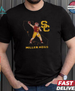 Miller moss University of Southern California football state star shirt