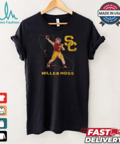 Miller moss University of Southern California football state star shirt