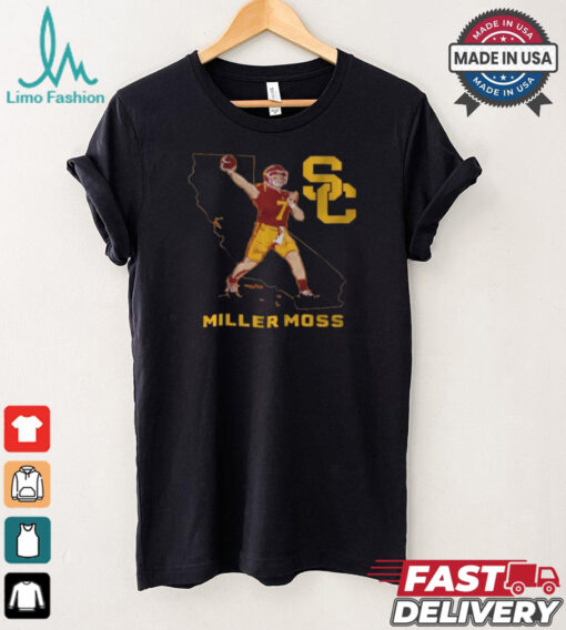Miller moss University of Southern California football state star shirt