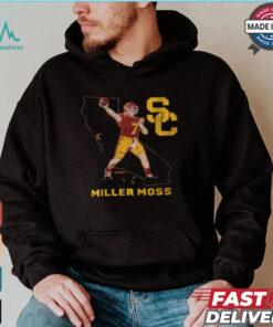 Miller moss University of Southern California football state star shirt