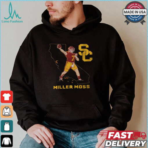 Miller moss University of Southern California football state star shirt
