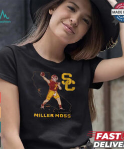 Miller moss University of Southern California football state star shirt