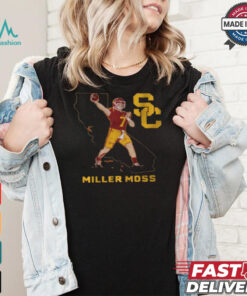 Miller moss University of Southern California football state star shirt