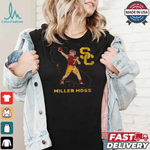 Miller moss University of Southern California football state star shirt