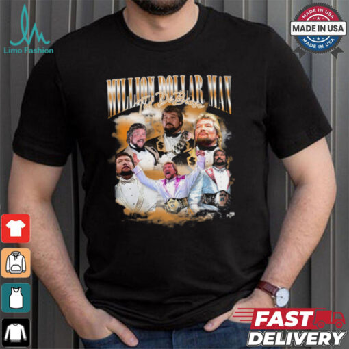 Million Dollar Man Bootleg T Shirt