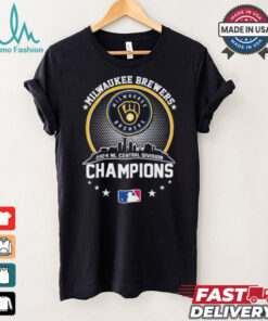 Milwaukee Brewer MLB 2024 NL Central Division Champions shirt