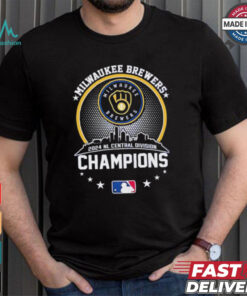 Milwaukee Brewer MLB 2024 NL Central Division Champions shirt