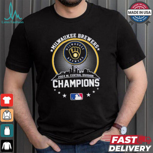 Milwaukee Brewer MLB 2024 NL Central Division Champions shirt