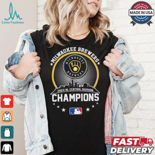 Milwaukee Brewer MLB 2024 NL Central Division Champions shirt