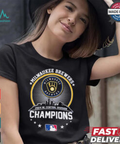 Milwaukee Brewer MLB 2024 NL Central Division Champions shirt