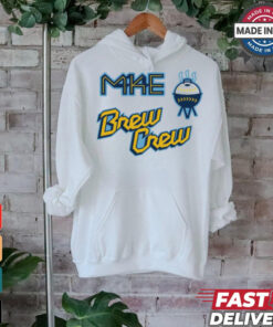 Milwaukee Brewers Brew Crew City Connect Logo t shirt