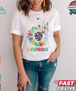 Milwaukee Brewers Happy Hispanic Heritage Month 2024 shirt