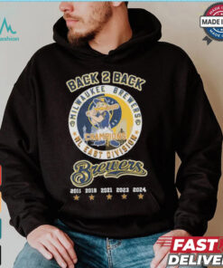 Milwaukee Brewers Mascot 2024 NL Central Central Division Champions Shirt