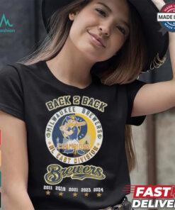Milwaukee Brewers Mascot 2024 NL Central Central Division Champions Shirt