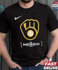 Milwaukee Brewers Nike 2024 MLB Postseason Authentic Collection Legend T Shirt