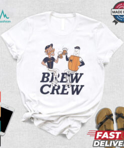 Milwaukee Brewers drinking mascot T shirt