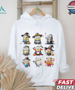 Minions Monster Mash Costume Collection Halloween Shirt