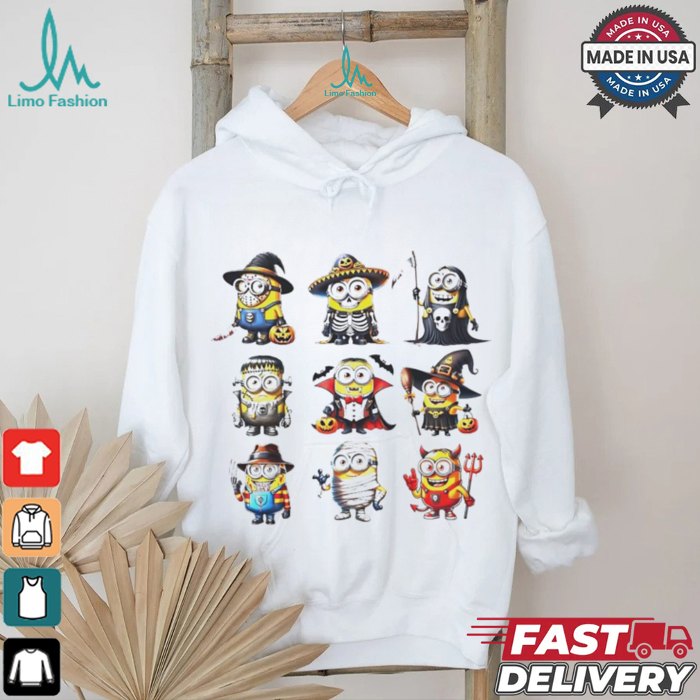 Minions Monster Mash Costume Collection Halloween Shirt Minions Monster Mash Costume Collection Halloween Shirt