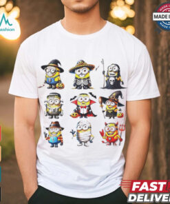 Minions Monster Mash Costume Collection Halloween Shirt