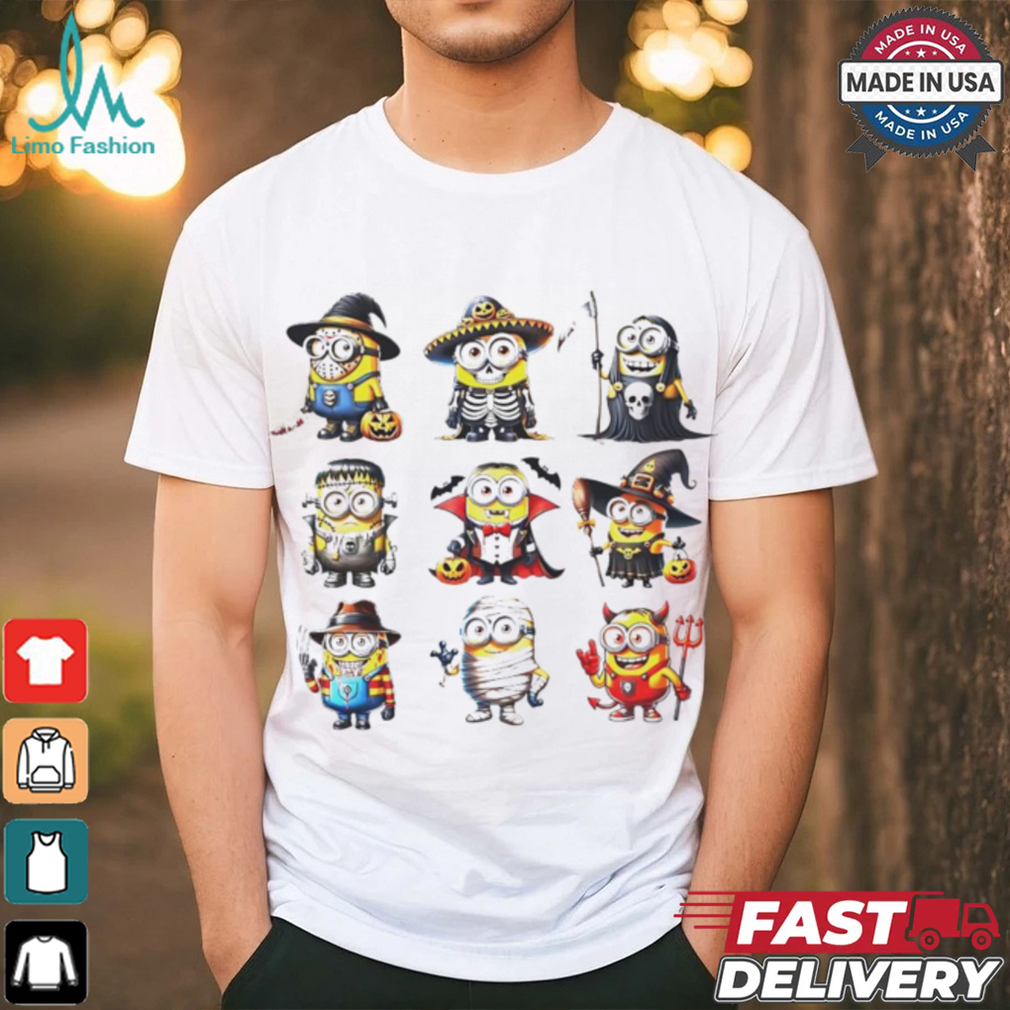 Minions Monster Mash Costume Collection Halloween Shirt Minions Monster Mash Costume Collection Halloween Shirt