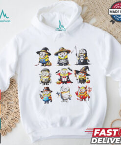Minions Monster Mash Costume Collection Halloween Shirt
