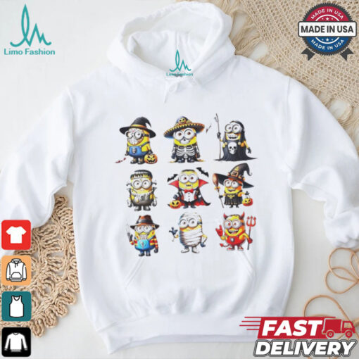 Minions Monster Mash Costume Collection Halloween Shirt