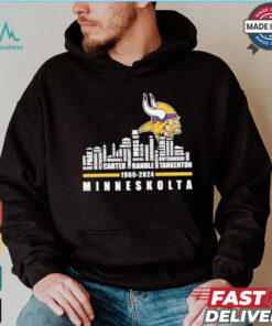 Minneskort Vikings 1960 – 2024 City Shirt