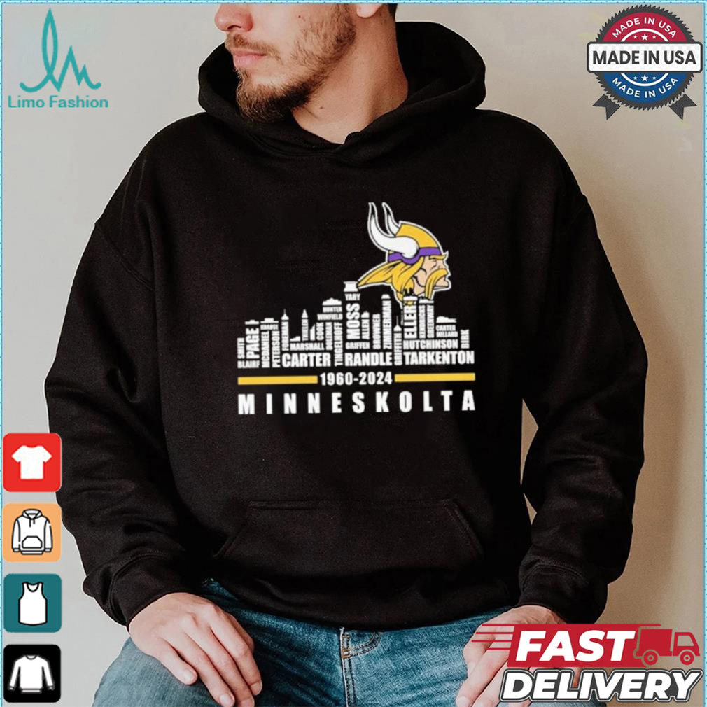 Minneskort Vikings 1960 – 2024 City Shirt Minneskort Vikings 1960 – 2024 City Shirt