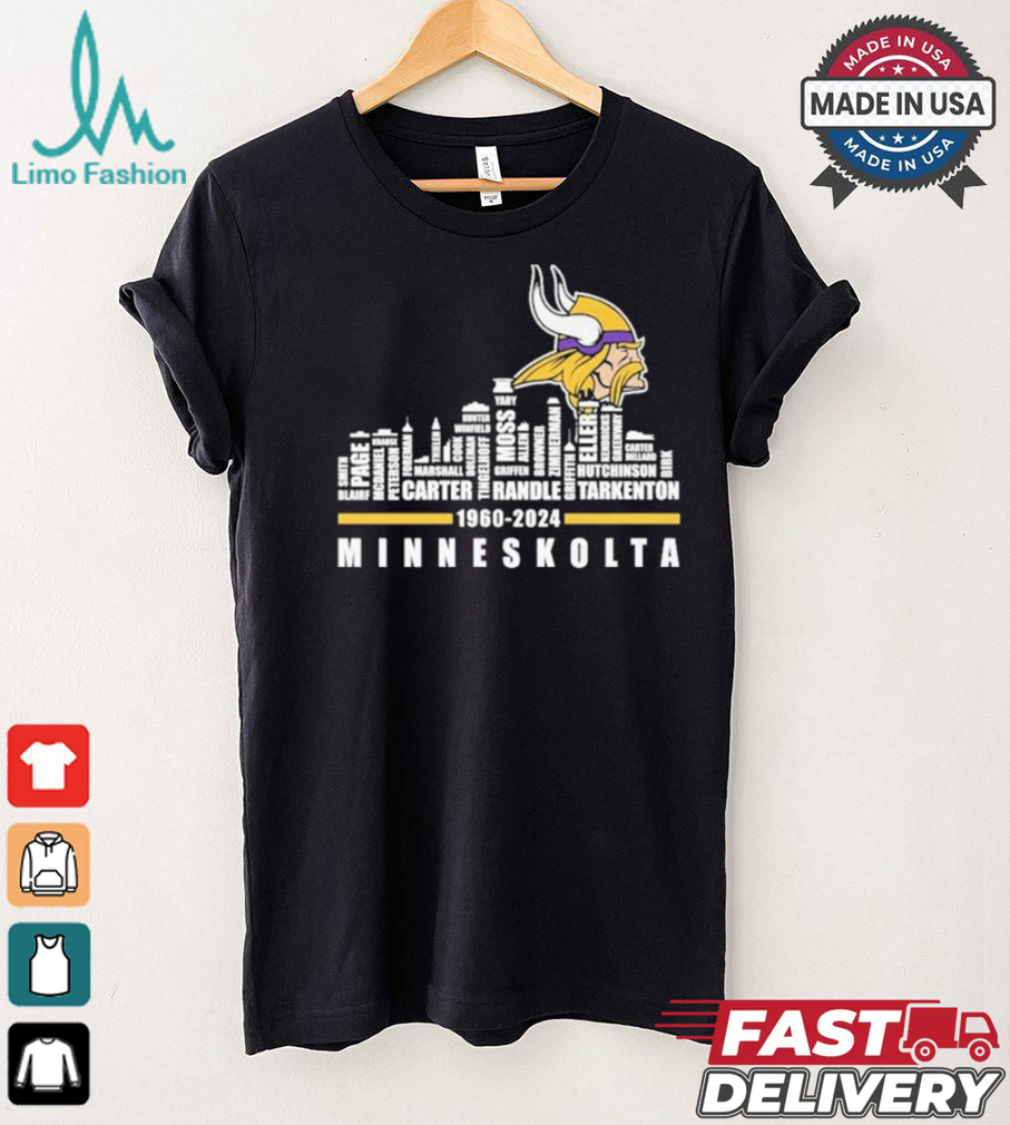 Minneskort Vikings 1960 – 2024 City Shirt Minneskort Vikings 1960 – 2024 City Shirt