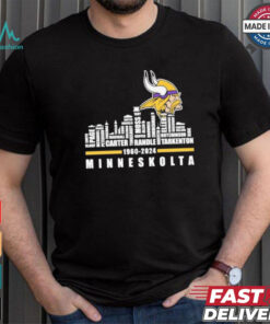 Minneskort Vikings 1960 – 2024 City Shirt, hoodie, sweater, long sleeve and tank top Minneskort Vikings 1960 – 2024 City Shirt