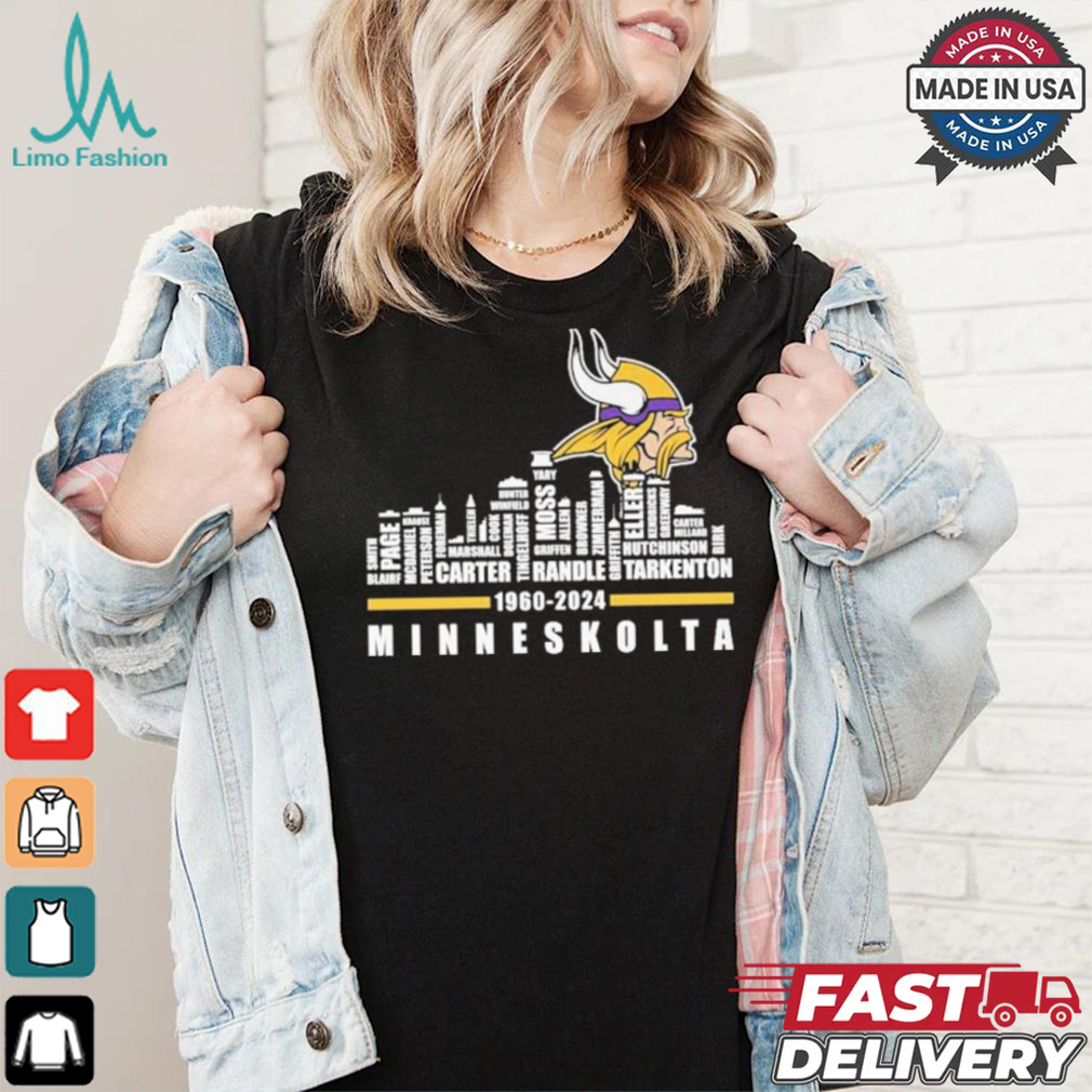 Minneskort Vikings 1960 – 2024 City Shirt Minneskort Vikings 1960 – 2024 City Shirt