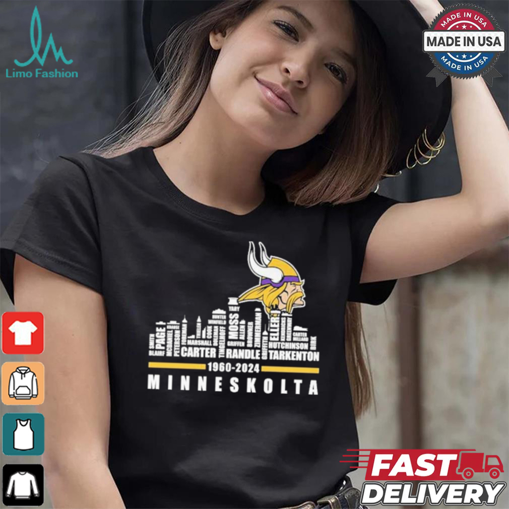 Minneskort Vikings 1960 – 2024 City Shirt Minneskort Vikings 1960 – 2024 City Shirt