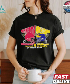 Minnesota Golden Gophers vs Michigan Wolverines at the big house shirt