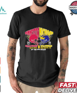 Minnesota Golden Gophers vs Michigan Wolverines at the big house shirt