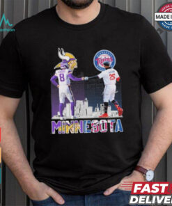 Minnesota Sports Teams 2024 Cousins And Buxton Signatures Shirt