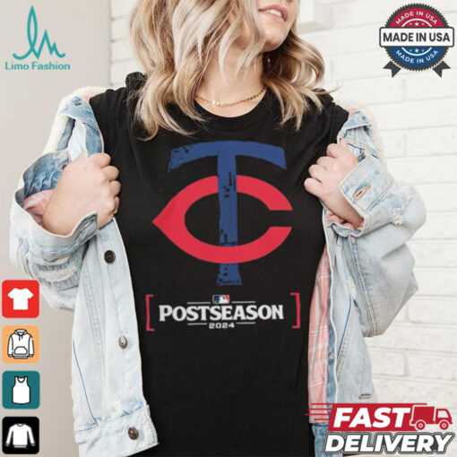 Minnesota Twins 2024 MLB Postseason Authentic Collection Legend Shirt