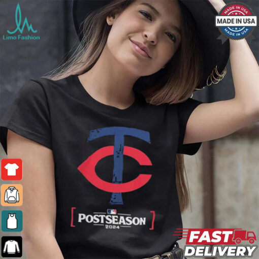 Minnesota Twins 2024 MLB Postseason Authentic Collection Legend Shirt