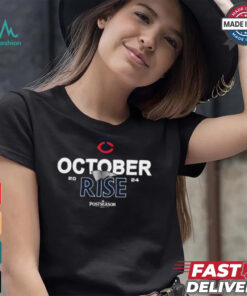 Minnesota Twins 2024 Postseason October rise shirt